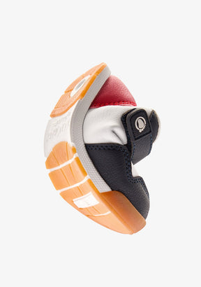 TECNOBABY ZAPATOS / SNEAKERS Multi/Navy Logo Respectful Skeakers