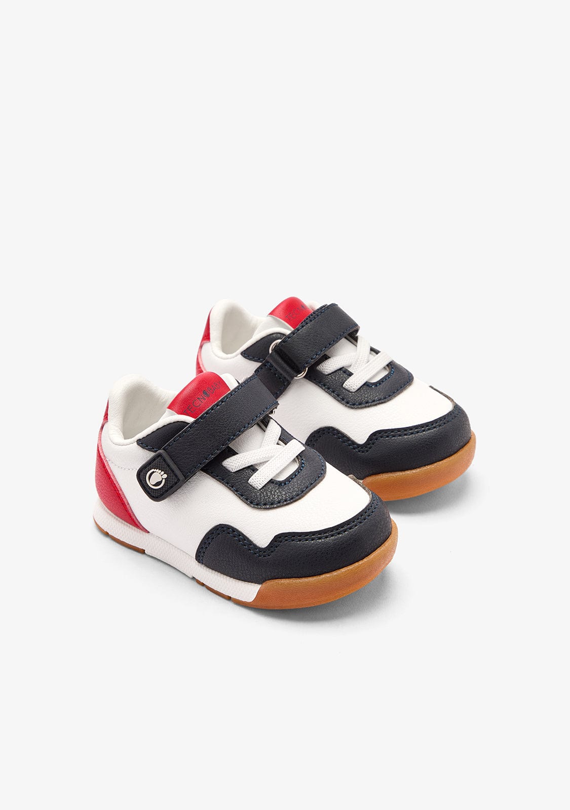 TECNOBABY ZAPATOS / SNEAKERS Multi/Navy Logo Respectful Skeakers