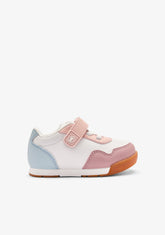 TECNOBABY ZAPATOS / SNEAKERS Multi/Pink Logo Respectful Skeakers