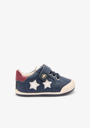 TECNOBABY ZAPATOS / SNEAKERS Navy Respectful Stars Casual Sneakers
