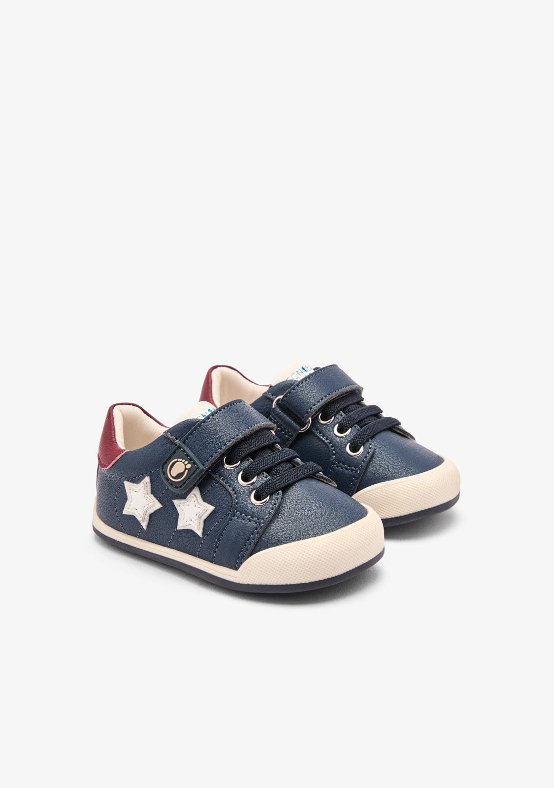TECNOBABY ZAPATOS / SNEAKERS Navy Respectful Stars Casual Sneakers