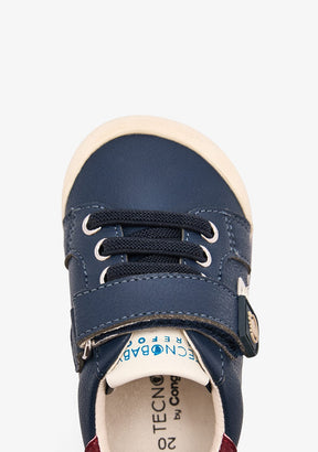 TECNOBABY ZAPATOS / SNEAKERS Navy Respectful Stars Casual Sneakers