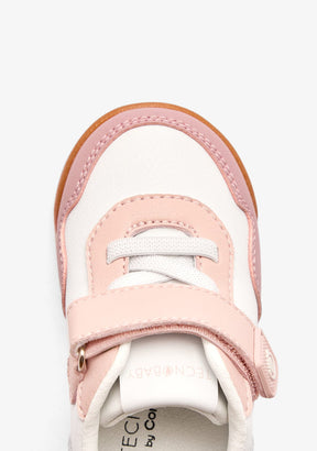 TECNOBABY ZAPATOS / SNEAKERS Pink Logo Respectful Skeakers