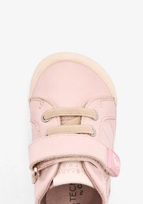 TECNOBABY ZAPATOS / SNEAKERS Pink Respectful Hearts Patent Casual Sneakers