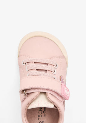TECNOBABY ZAPATOS / SNEAKERS Pink Shiny Hearts Respectful Sneakers