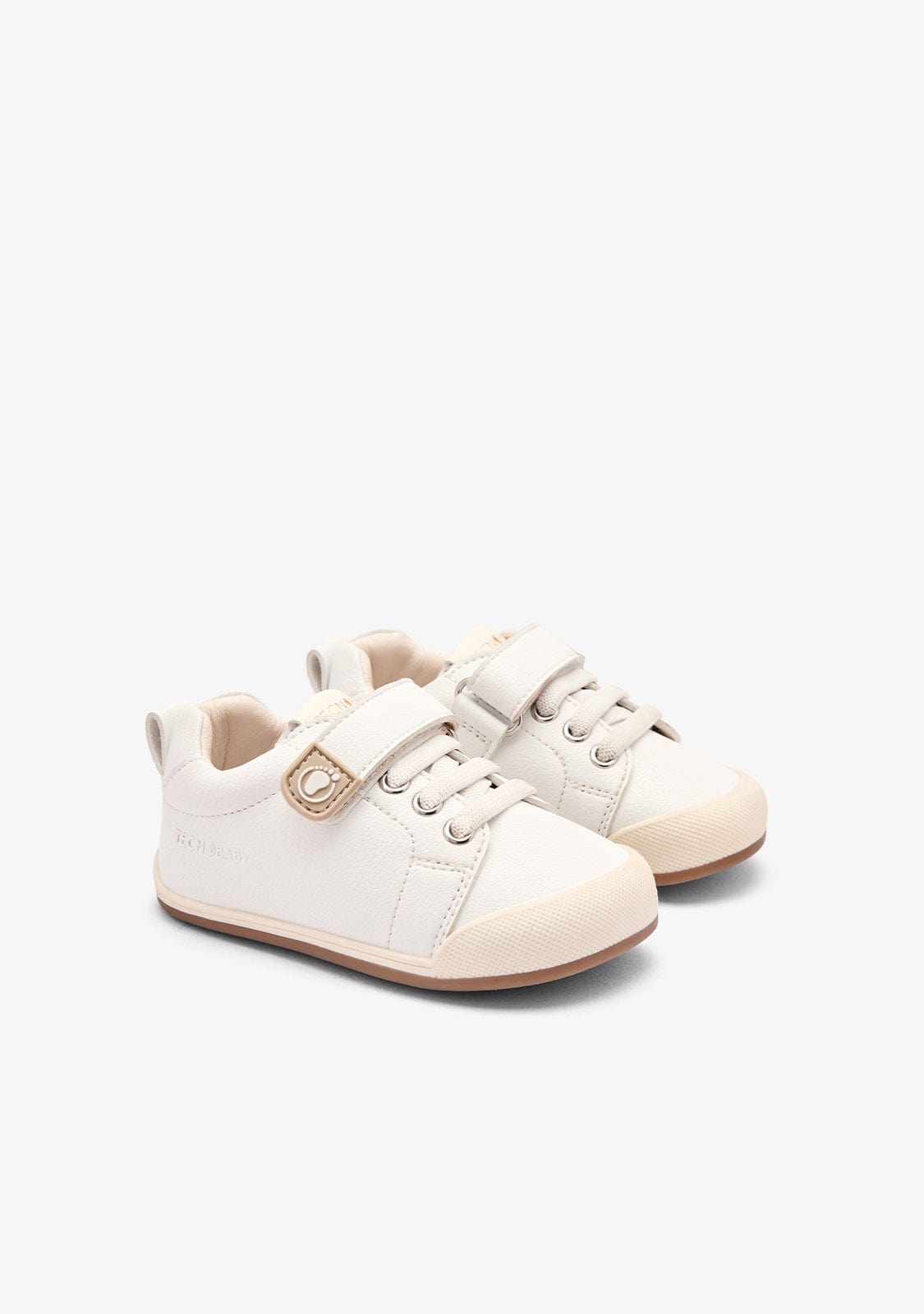 TECNOBABY ZAPATOS / SNEAKERS White Casual Sneakers Tecnobaby